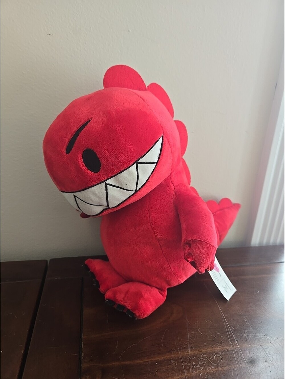 Kohl's Cares YOTTOY Red Dinosaur vs. Bedtime Red T-Rex 10" Plush Stuffed Animal
